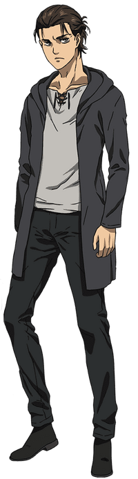 Grisha Yeager (Canon)/Hikana  Character Stats and Profiles Wiki
