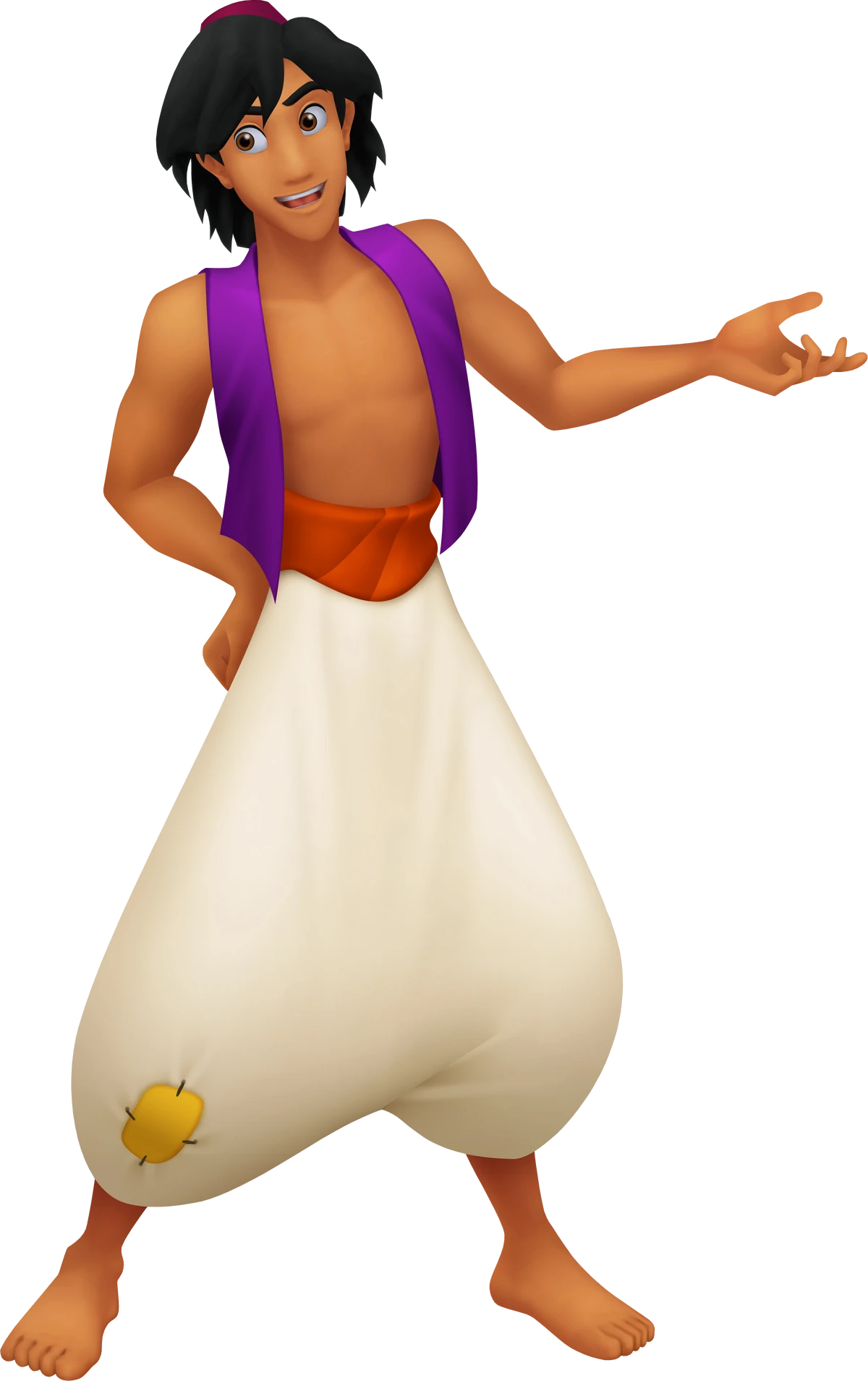 Aladdin Canon Kingdom Hearts Unbacked0 Character Stats And