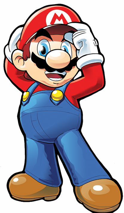 Luigi Mario - Incredible Characters Wiki