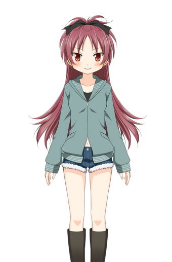 Kyoko Sakura (Canon)/ZeroTwo64 | Character Stats and Profiles Wiki | Fandom