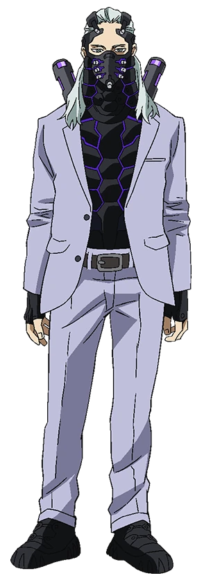 Nine (Canon, My Hero Academia)/Radical Resident Khan | Character