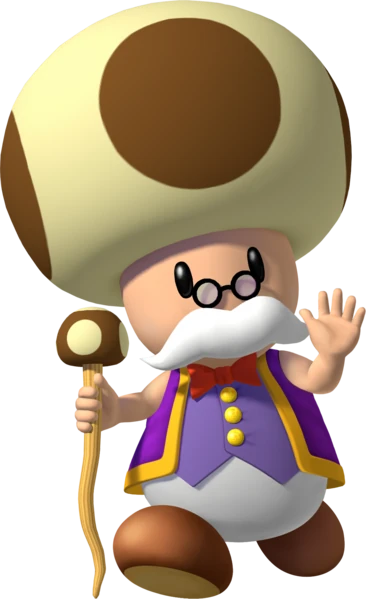 Toadsworth (Canon)/BatMario753 | Character Stats and Profiles Wiki