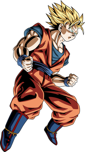 Super Saiya-jin 2 Son Goku