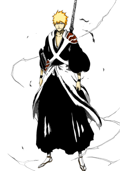 ichigo bankai 2da forma