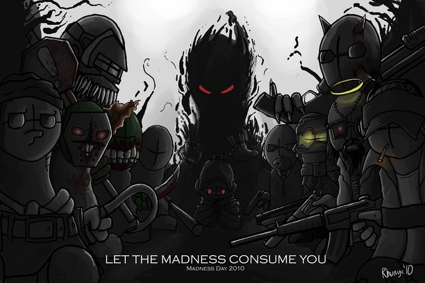 Madness combat characters sizes from shortest to tallest if they existed  irl ( just my opinion) : r/madnesscombat