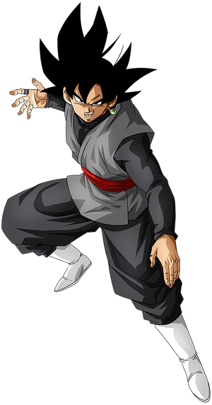 Goku Black (Canon)/Ningen Zoo | Character Stats and Profiles Wiki