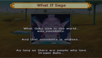 Budokai Tenkaichi 3 - Endless possibilities