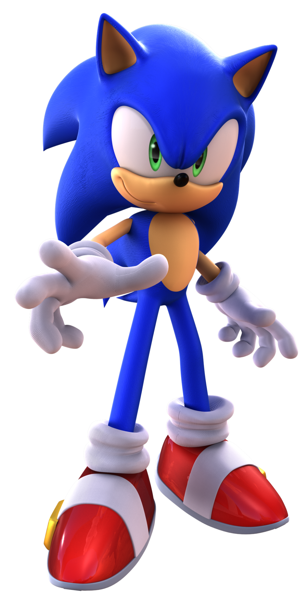 Sonic the Hedgehog transparent image download, size: 1961x2311px