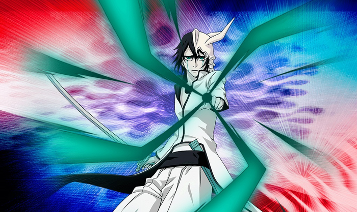 Ulquiorra Full Release, bleach, hollow, ulquiorra, vasto lordes, HD  wallpaper