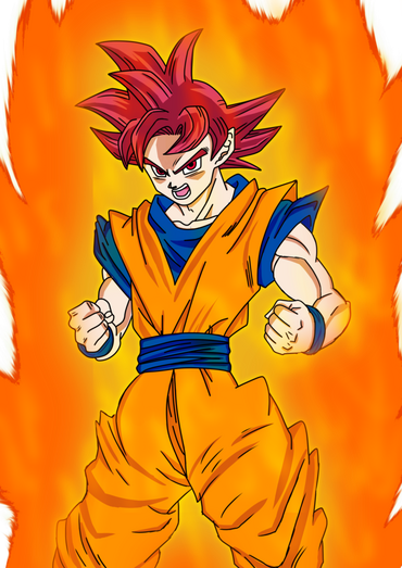 Free download  Goku Super Saiyajin Blue Movie transparent