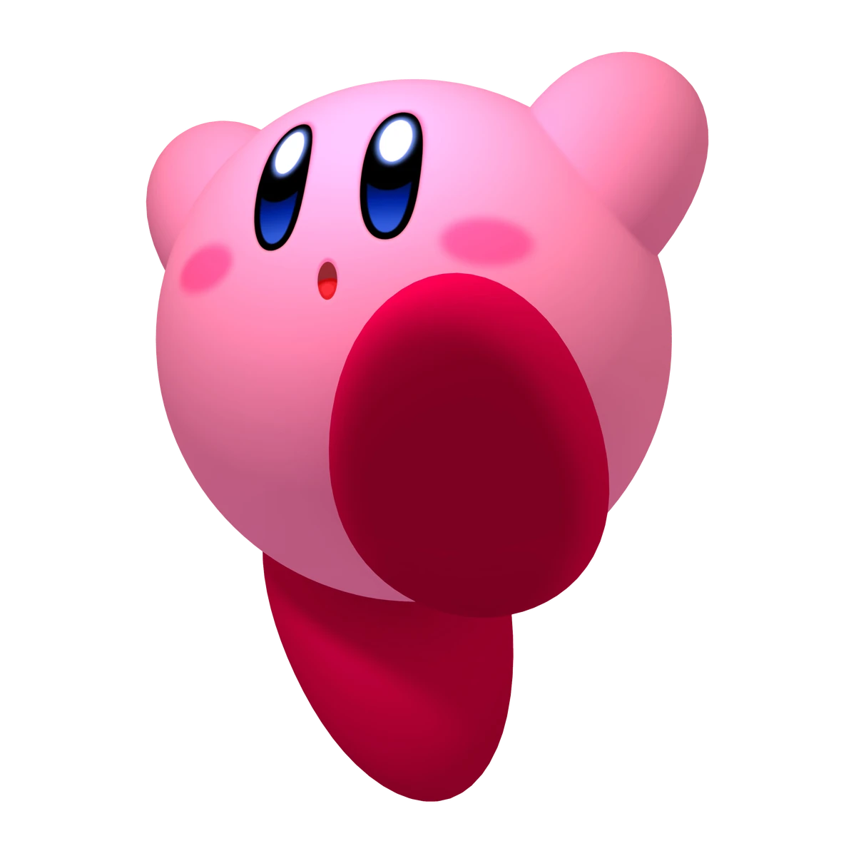 Кирби персонаж мультик. Kirby 1992. Кирби персонаж арт. Розовый круглый персонаж. Кирби персонаж.