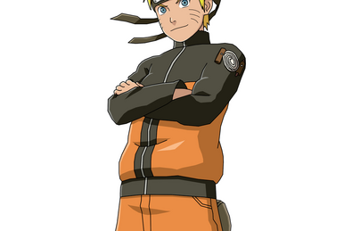 Naruto Uzumaki (Shippuden full body sketch) by pyrotech798 on