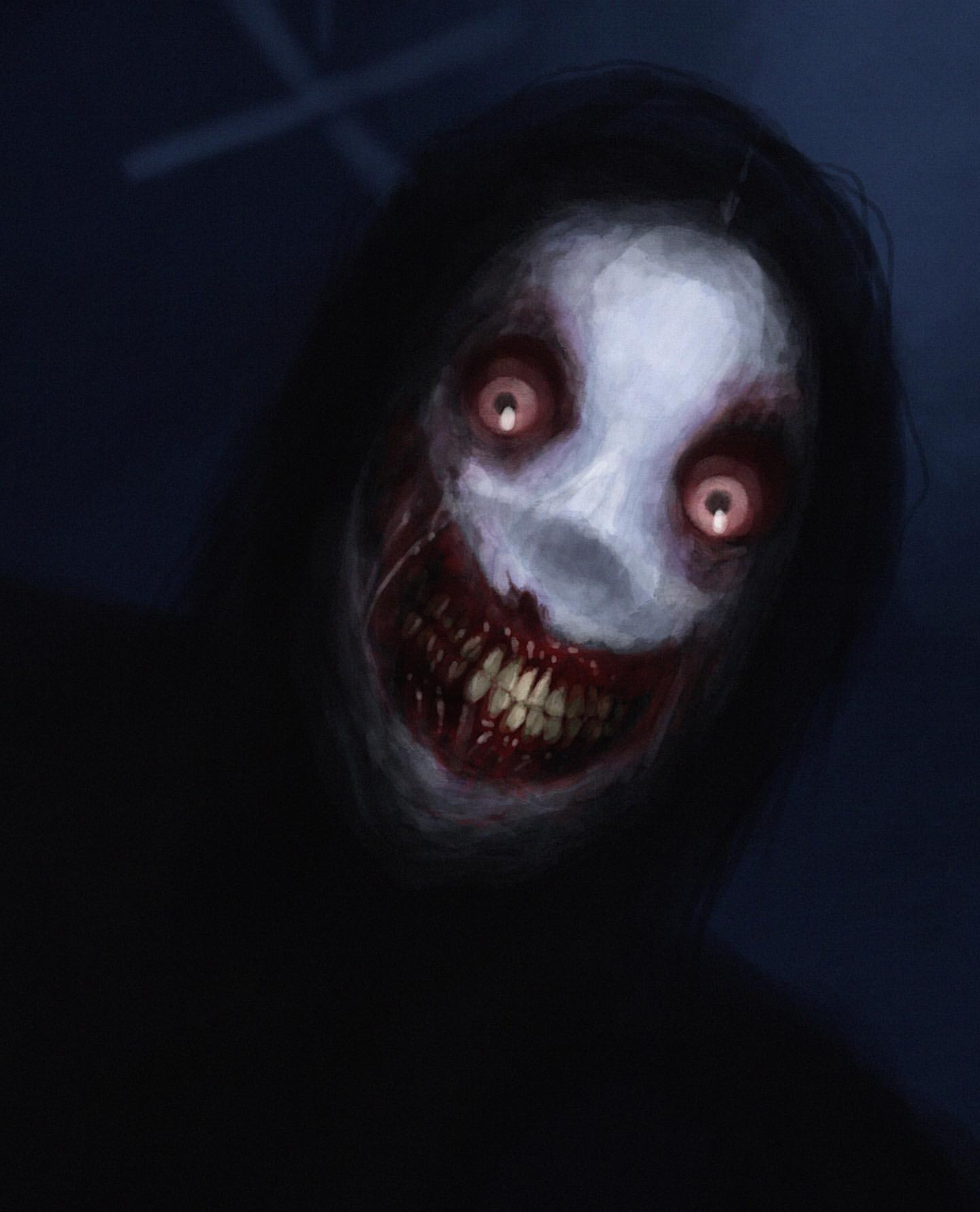 Jeff the Killer, creepypasta character, horror monster, creepy
