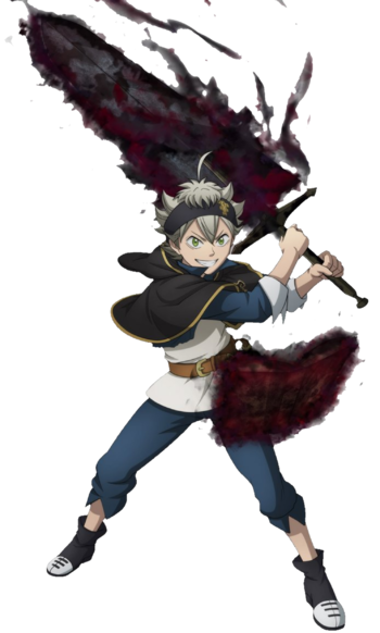 Black Clover, Asta, Berserk Asta, 4K, anime