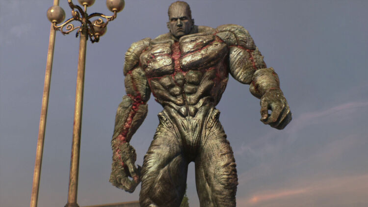 немезида резидент ивел. доктор айзекс обитель зла тиран. т-103 resident evil. первый тиран. Resident evil 0 hd remaster (2016).