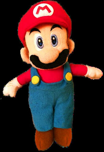 mario plush from sml