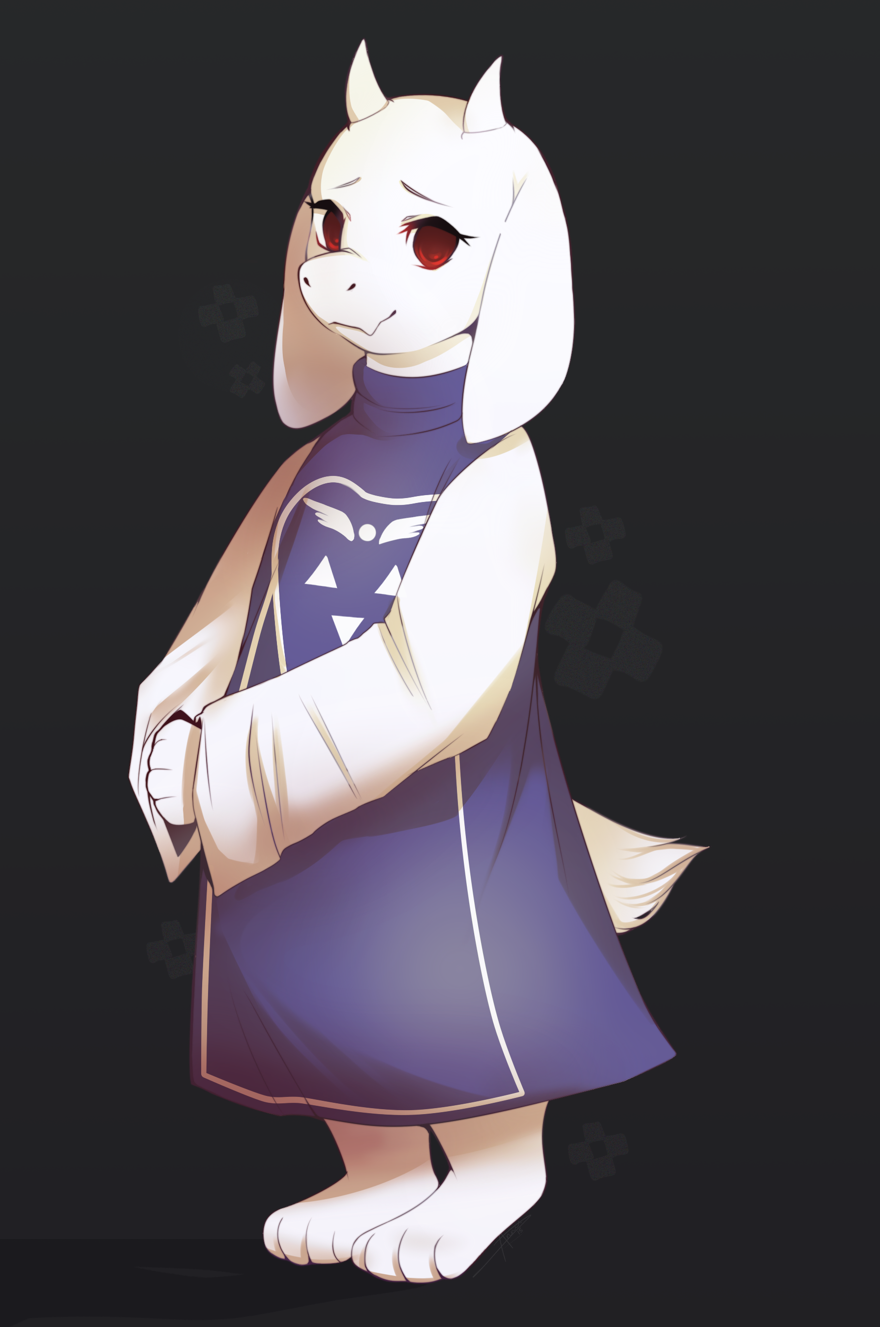Toriel (Canon)/Theuser789 | Character Stats and Profiles Wiki | Fandom