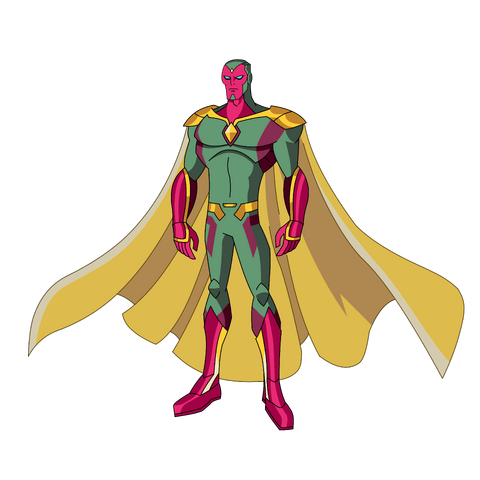 Vision (Fanon, EMH)/Marvel Champion 07, Character Stats and Profiles Wiki