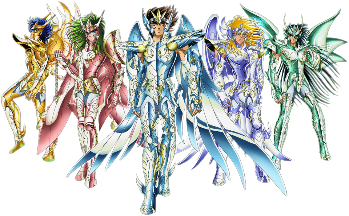 God Cloths, Seinto Seiya Wiki