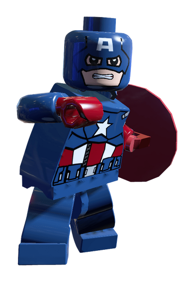 LEGO Marvel super heroes - Captain America - LEGO