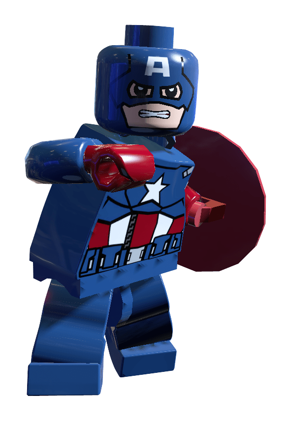 Captain America, LEGO Marvel Superheroes Wiki