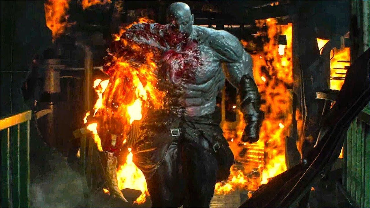 All Mr.X Tyrant Deaths Chases Appearances Resident Evil 2 Remake