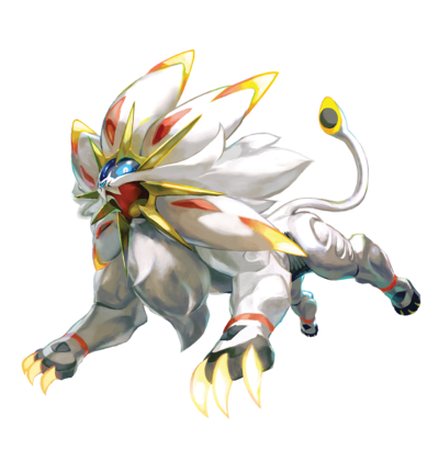 OC] Mega Solgaleo concept based on sun dials! : r/pokemon