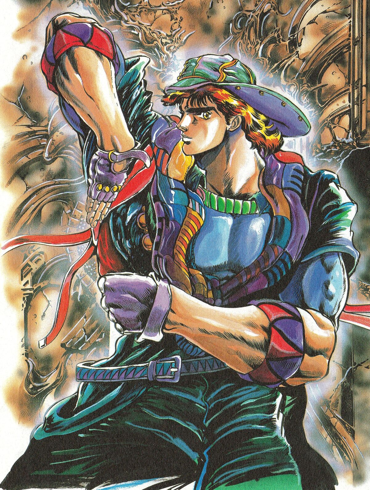 Giorno Giovanna, Phantom Blood, Hirohiko Araki, Jonathan Joestar