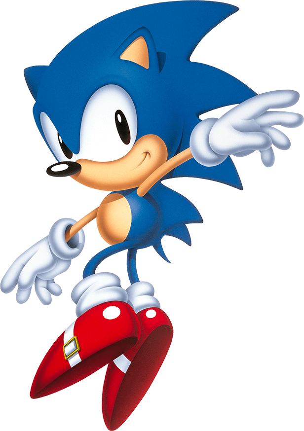 Classic sonic png images