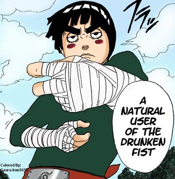 Rock Lee by FeeSample on deviantART