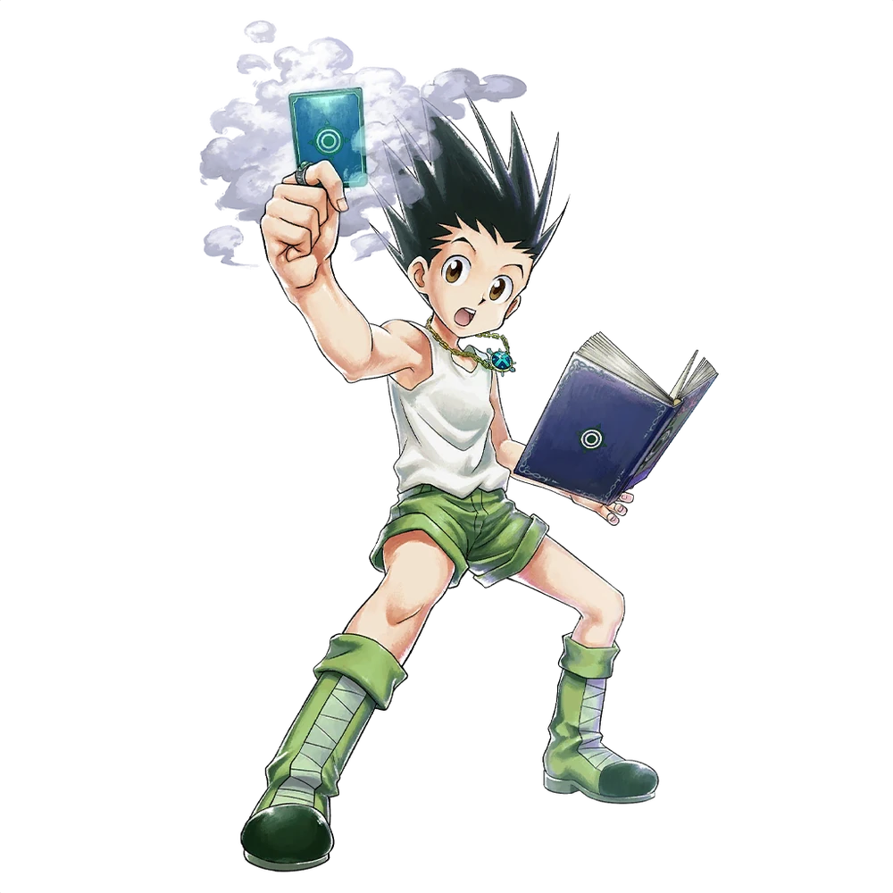 Gon Freecss, Character Profile Wikia