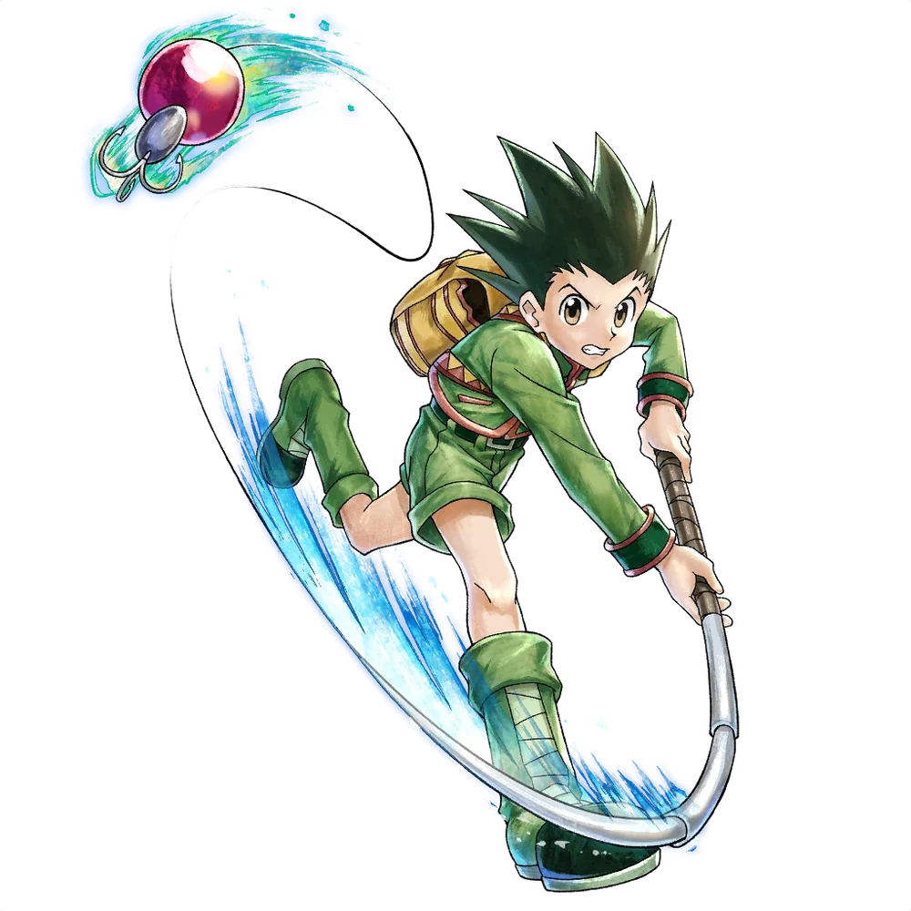 Greed Island - Gon Freecss Birthday: 5-5 Age: 12 Height