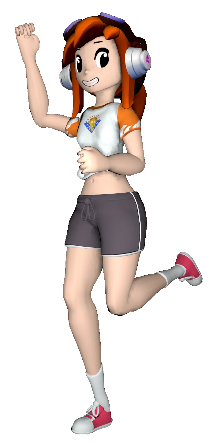 Meggy Spletzer (Canon, SMG4)/MemeLordGamer Trap | Character Stats