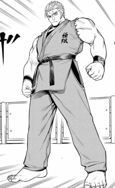 Ryo Sakazaki (Canon, The King of Fighters: A New Beginning