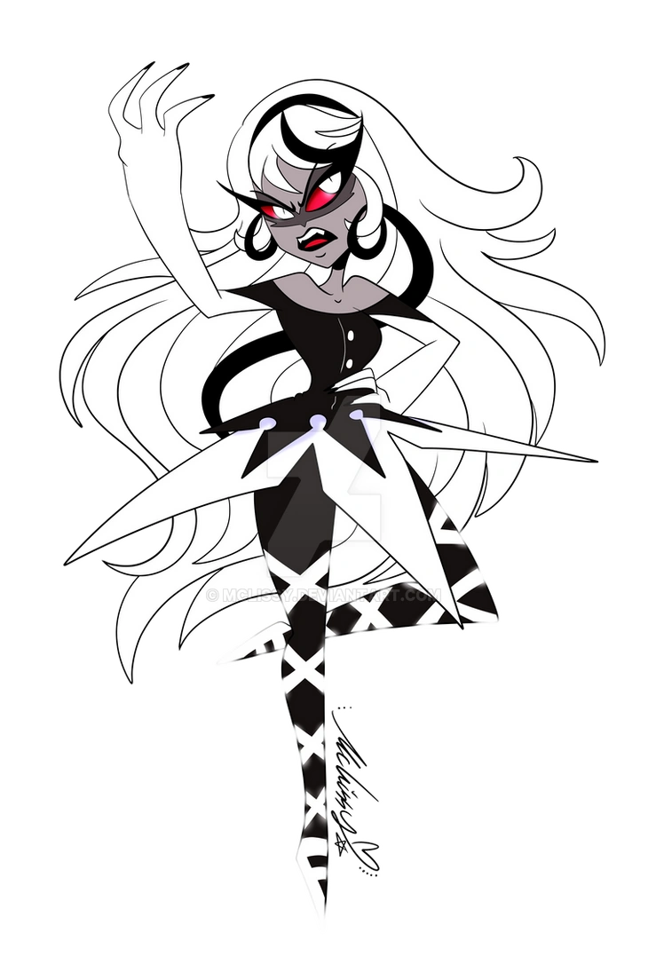 Carmilla Carmine (Canon, Hazbin Hotel)/DapperLoona | Character