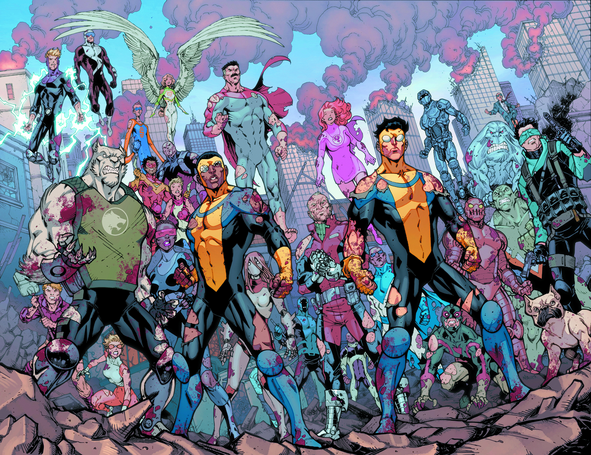 Invincible Universe2