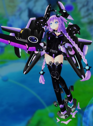 Planeptune (Purple Heart) VII