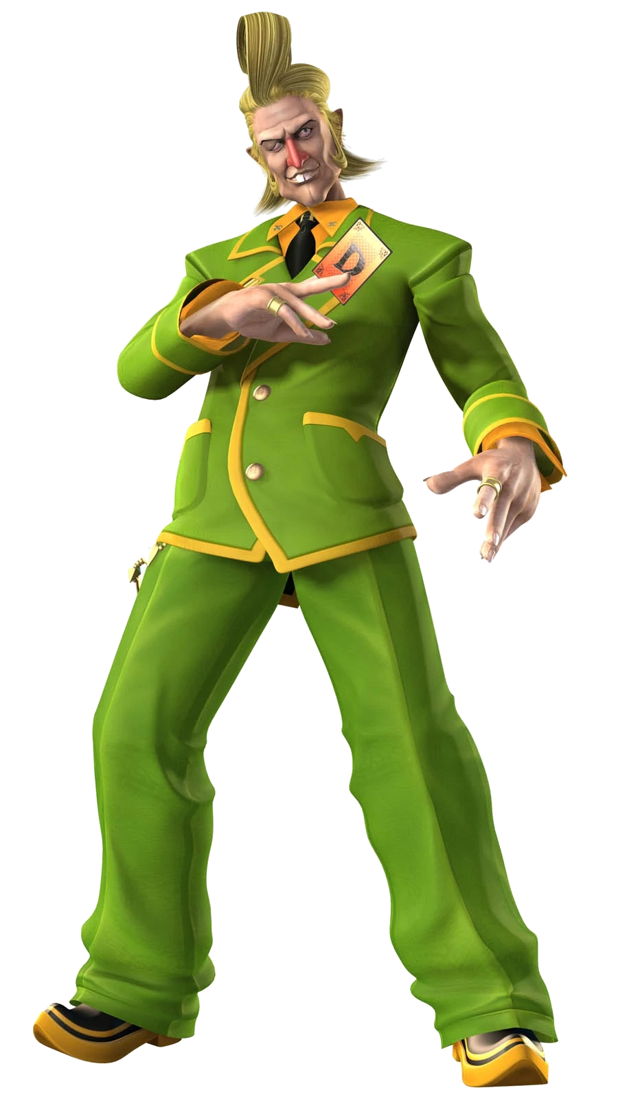 Hyena (Canon, The King of Fighters: Maximum Impact)/Unbacked0