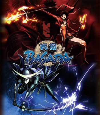 Sengoku BASARA 3 Drama Emaki First Ed Obi Order Card Guide