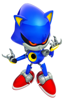 Nibroc.Rock on X: Brand new Neo Metal Sonic Render!   / X