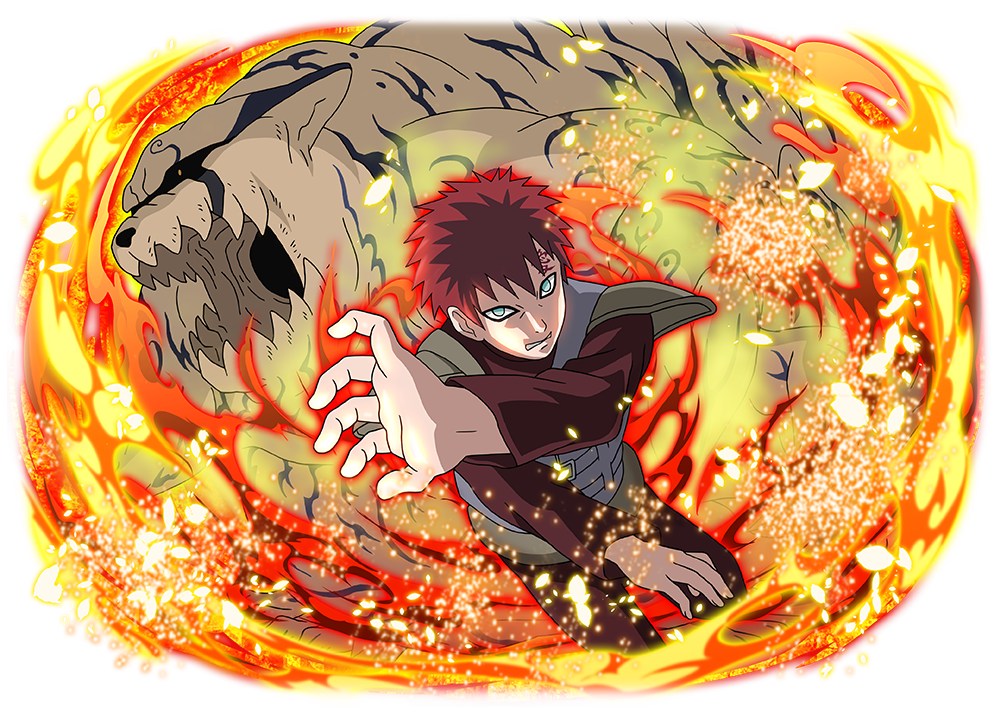 Gaara, Perfis & Cross Wiki