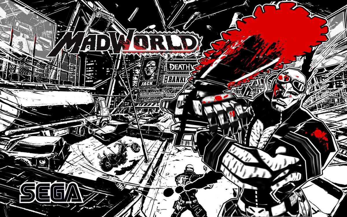 Mad World on the Wii: gaming gets a new demon