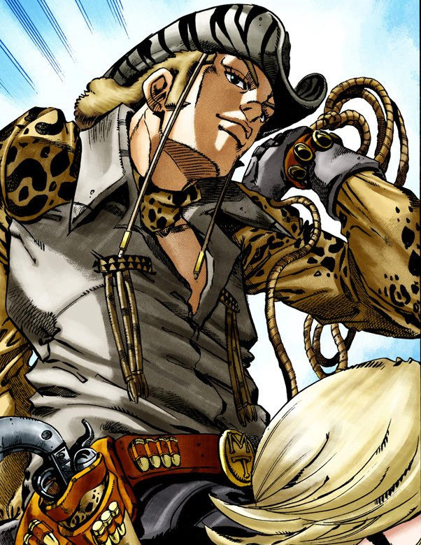 Jotaro Kujo (Canon)/ROLVeBloxxer, Character Stats and Profiles Wiki