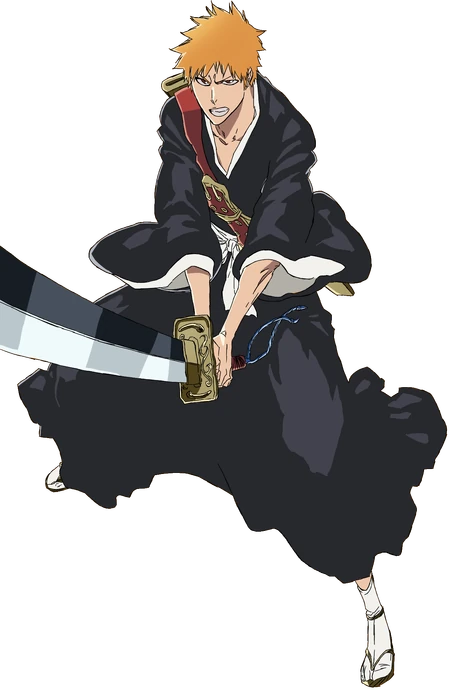 ichigoページ BLEACH V1 DROP” Ichigo Zip $60 100% French terry 380GSM Ichigo Tee