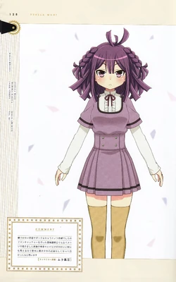 Hanna Sarasa (Canon)/ZeroTwo64 | Character Stats and Profiles Wiki