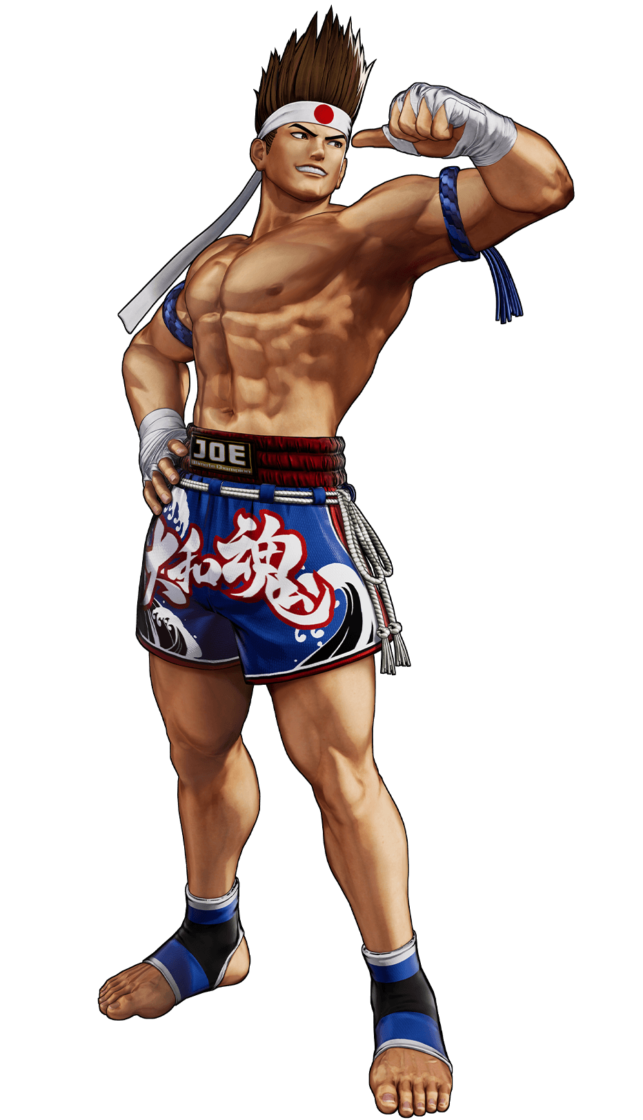 Joe Higashi - Fatal Fury - King of Fighters - Character profile 