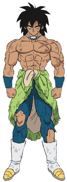 Broly (Dragon Ball Super), Perfis & Cross Wiki