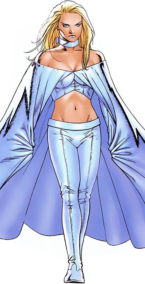 Emma Frost (Canon, Marvel Comics)/SteelAvenger99, Character Stats and Profiles  Wiki