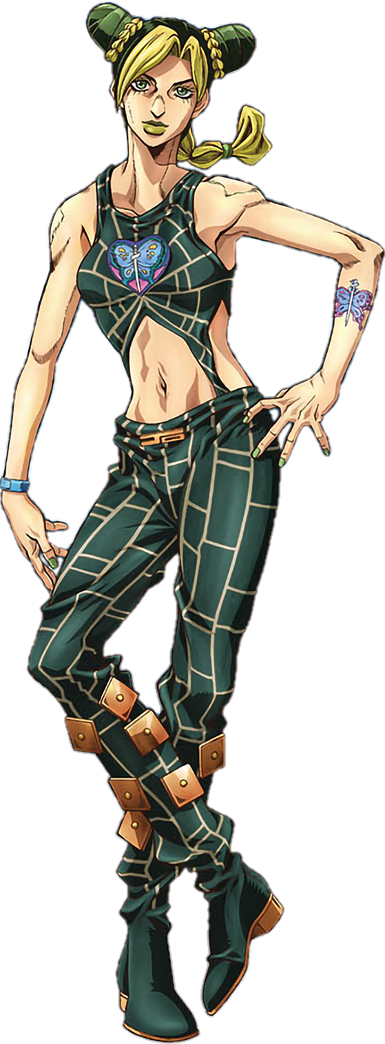 Anime Jojo's Bizarre Adventure: Stone Ocean Jolyne Cujoh Arrow