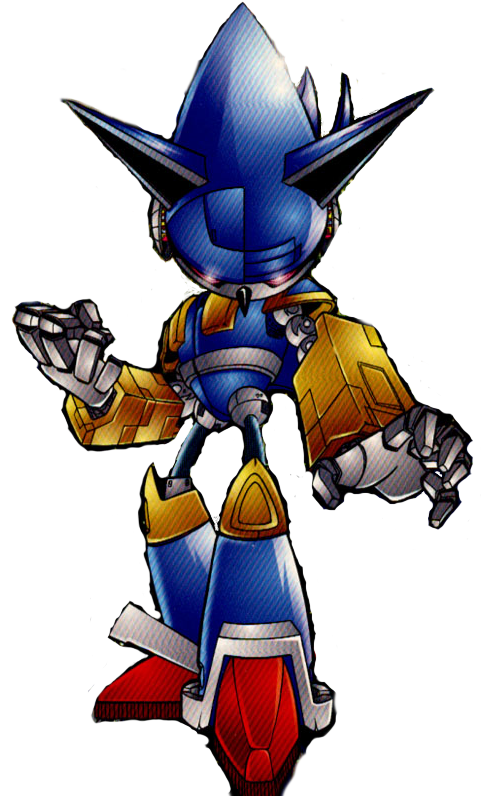 Metal Sonic (Canon, Game Character)/Adamjensen2030, Character Stats and  Profiles Wiki